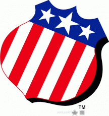 Rochester Americans 1957 58-1967 68 Alternate Logo heat sticker