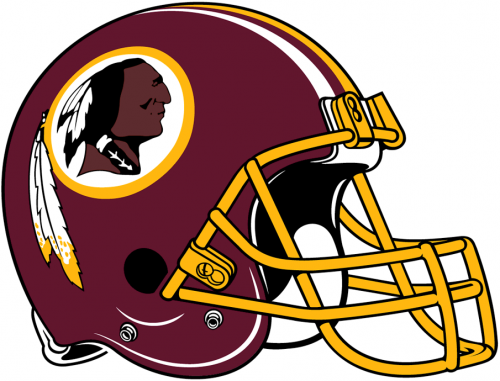 Washington Redskins 1978-Pres Helmet Logo heat sticker
