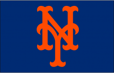 New York Mets 1993-Pres Cap Logo heat sticker