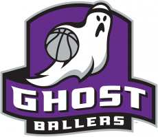 Ghost Ballers 2017-Pres Primary Logo heat sticker