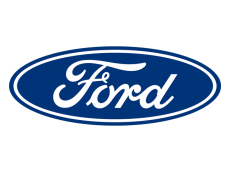 Ford Logo 01 custom vinyl decal