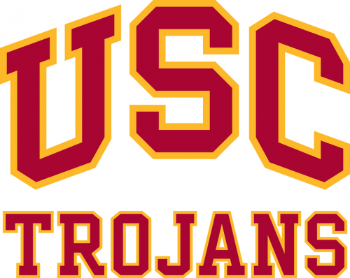 Southern California Trojans 2000-2015 Wordmark Logo 07 custom vinyl decal