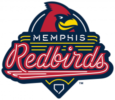 Memphis Redbirds 2017-Pres Primary Logo heat sticker