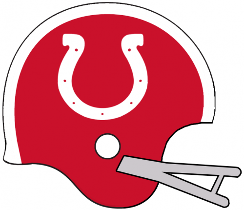 Calgary Stampeders 1960-1961 Helmet Logo heat sticker