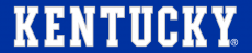 Kentucky Wildcats 2016-Pres Wordmark Logo 07 heat sticker