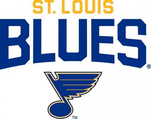 St. Louis Blues 2016 17-Pres Wordmark Logo 02 heat sticker