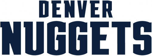 Denver Nuggets 2018-Pres Wordmark Logo heat sticker
