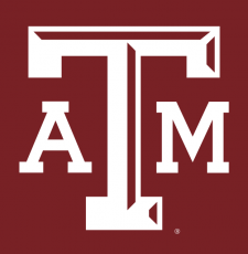 Texas A&M Aggies 2001-2006 Alternate Logo heat sticker