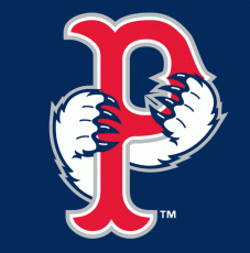 Pawtucket Red Sox 1990-2014 Cap Logo heat sticker