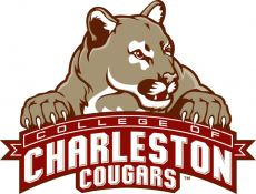 College of Charleston Cougars 2003-2012 Primary Logo heat sticker