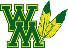 William and Mary Tribe 1974-2003 Primary Logo heat sticker