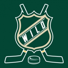 Hockey Minnesota Wild Logo heat sticker