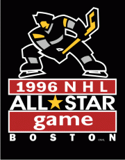 NHL All-Star Game 1995-1996 Alternate Logo heat sticker