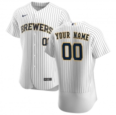 Milwaukee Brewers Custom Letter and Number Kits for Alternate Jersey 02 Material Vinyl