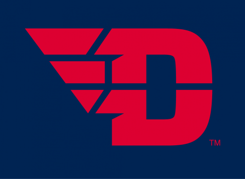 Dayton Flyers 2014-Pres Alternate Logo 11 heat sticker