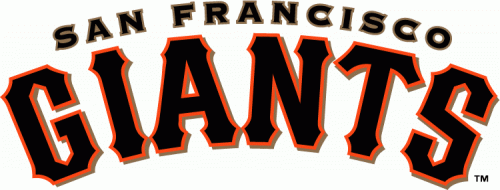 San Francisco Giants 2000-Pres Wordmark Logo 02 custom vinyl decal