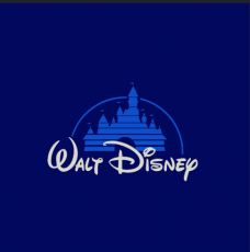 Disney Logo 11 heat sticker