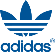 Adidas brand logo 01 custom vinyl decal