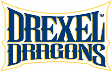 Drexel Dragons 2002-Pres Wordmark Logo custom vinyl decal