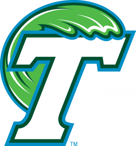 Tulane Green Wave 2014-Pres Secondary Logo heat sticker
