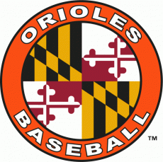 Baltimore Orioles 2009-2011 Alternate Logo heat sticker