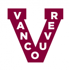 Vancouver Canucks 2012 13 Throwback Logo heat sticker