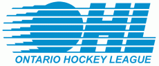 Ontario Hockey League 1981 82-Pres Primary Logo heat sticker