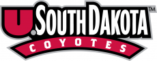South Dakota Coyotes 2004-2011 Wordmark Logo heat sticker