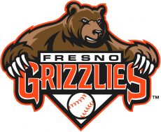 Fresno Grizzlies 2008-2018 Primary Logo heat sticker