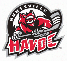 Huntsville Havoc 2004 05-2014 15 Primary Logo heat sticker
