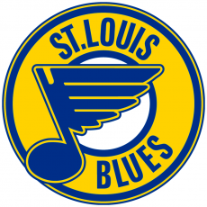 St. Louis Blues 1978 79-1983 84 Primary Logo custom vinyl decal