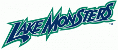 Vermont Lake Monsters 2006-2013 Wordmark Logo heat sticker