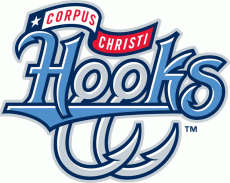 Corpus Christi Hooks 2005-Pres Primary Logo heat sticker