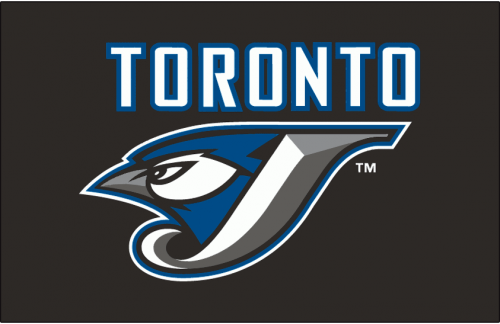 Toronto Blue Jays 2008-2011 Batting Practice Logo heat sticker
