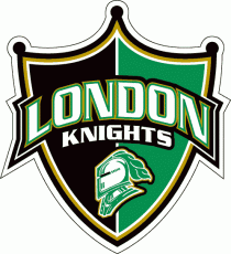 London Knights 2002 03-2007 08 Alternate Logo heat sticker
