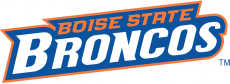 Boise State Broncos 2002-2012 Wordmark Logo custom vinyl decal