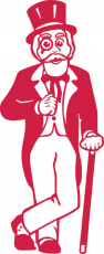 Austin Peay Governors 1972-Pres Mascot Logo 02 heat sticker