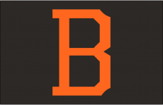 Baltimore Orioles 1963 Cap Logo heat sticker
