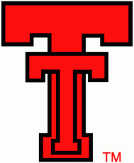 Texas Tech Red Raiders 1963-1999 Primary Logo custom vinyl decal