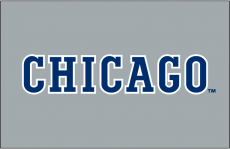 Chicago Cubs 1991-1993 Jersey Logo heat sticker