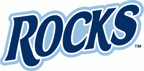 Wilmington Blue Rocks 2010-Pres Wordmark Logo heat sticker