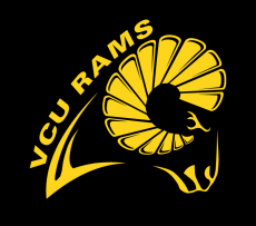 Virginia Commonwealth Rams 1998-2013 Alternate Logo heat sticker