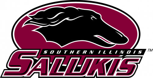 Southern Illinois Salukis 2001-2018 Primary Logo heat sticker