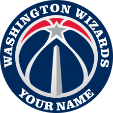 Washington Wizards Customized Logo custom vinyl decal