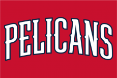 New Orleans Pelicans 2014-2015 Pres Wordmark Logo heat sticker