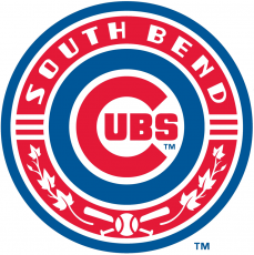 South Bend Cubs 2015-Pres Primary Logo heat sticker