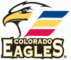 Colorado Eagles 2018-Pres Primary Logo heat sticker