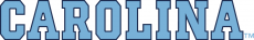 North Carolina Tar Heels 2015-Pres Wordmark Logo 02 custom vinyl decal