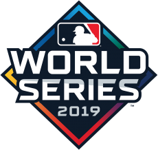 MLB World Series 2019 Logo custom vinyl decal