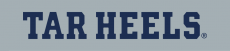 North Carolina Tar Heels 2015-Pres Wordmark Logo 11 custom vinyl decal